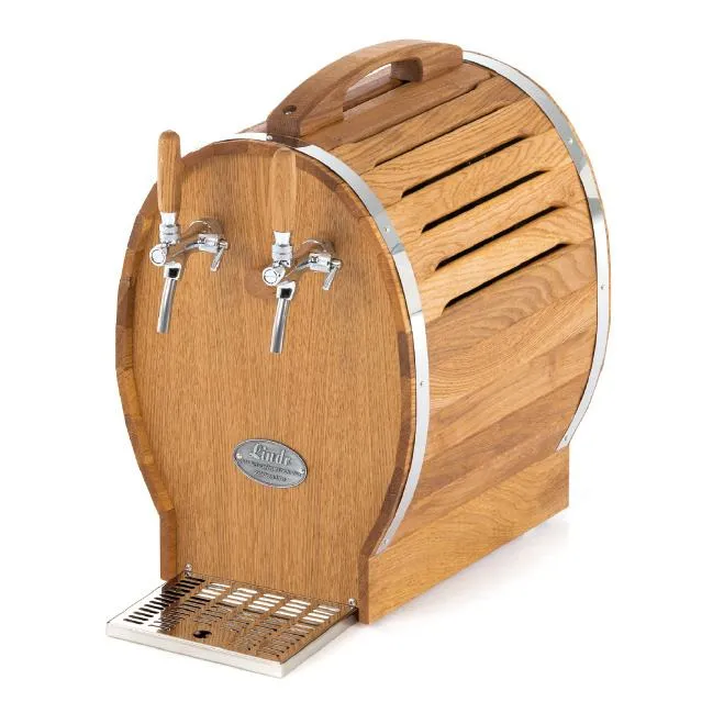 AKCIJA - SOUDEK 50/K - Točionik u obliku bačve sa dvije pipe - cover