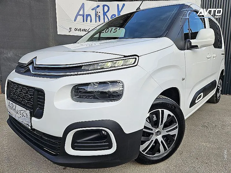 Citroën Berlingo  Feel M BlueHDi 130 NAVI PDC AUTOMATSKI KLIMATIZIRANO - cover
