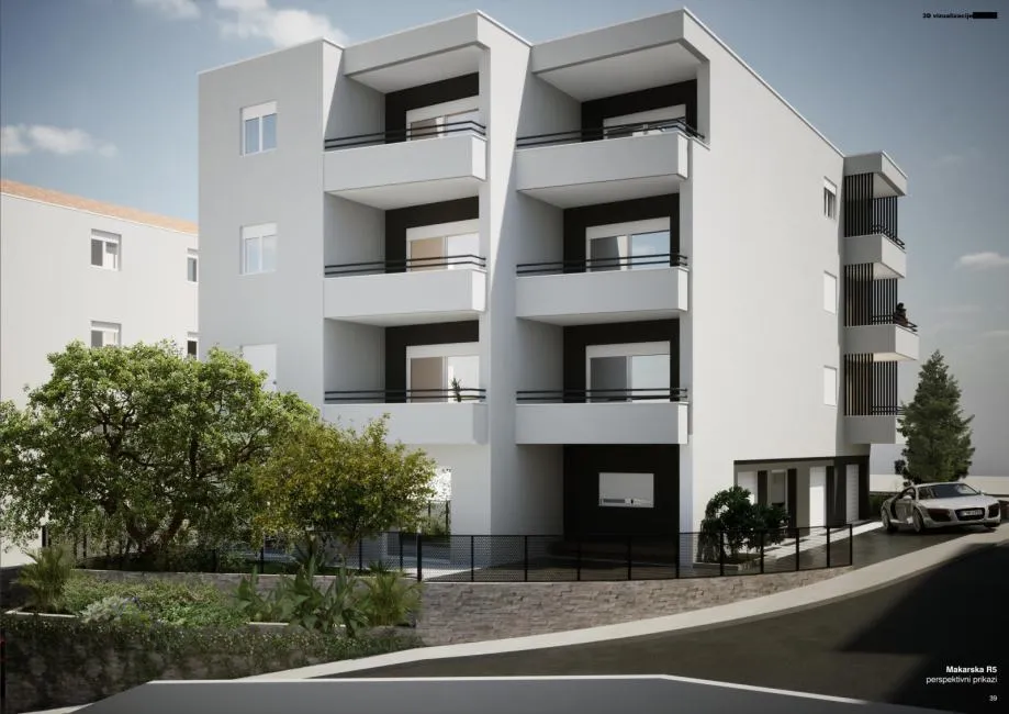 AKCIJA! TROSOBNI STAN S POGLEDOM NA MORE – MAKARSKA, 94.44 m2 - cover