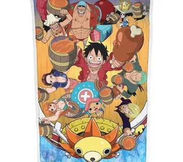 Deka One Piece flis 100x150cm - cover