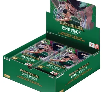 One Piece Legacy of The Master Booster Box (OP-12) - cover