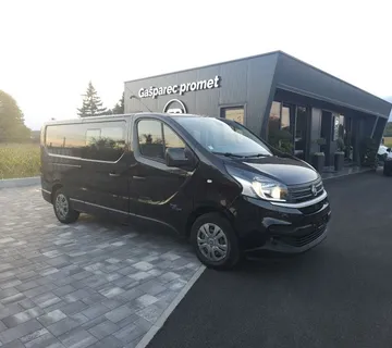 Fiat Talento - 6 SJEDALA - DUPLA KABINA - LEASING - KARTICE -, 2017. - cover