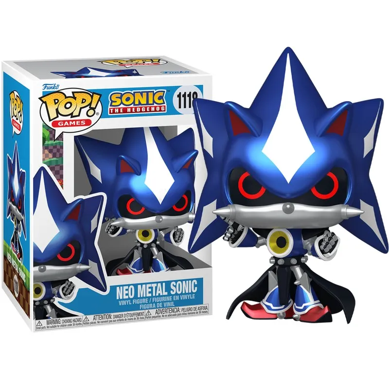 Funko POP Sonic Neo Metal 9cm - cover