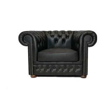 Chesterfield Fotelja First Class Leather | 1-sjedište - cover