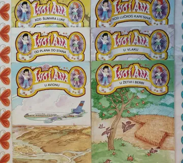 Velimir Dorofejev - Ivo i Ana  LOT od 6 naslova - cover