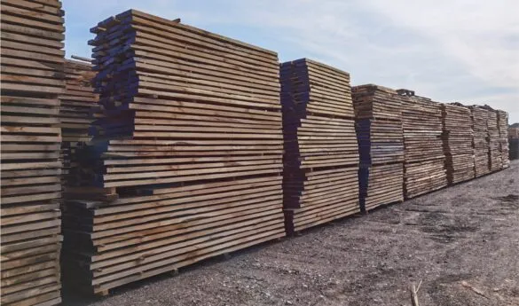 Piljena građa - Daske i fosne - cover