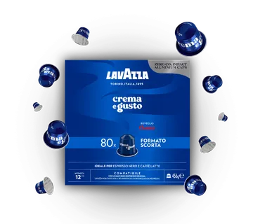 Lavazza Nespresso Crema e Gusto MAGNUM 80 kapsule - cover