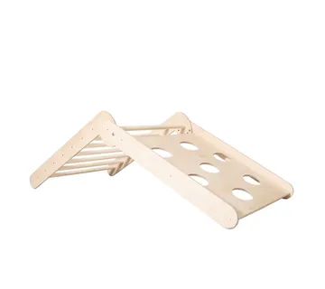 2-u-1 Montessori trokut za penjanje - cover