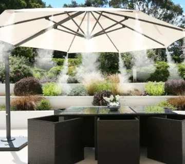 Summer Fresh-set za vodenu maglu-hlađenje terasa i otvorenih prostora - cover