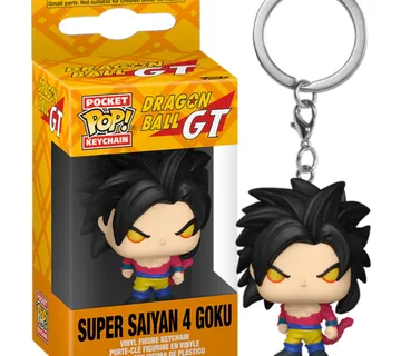 Privjesak Pocket POP Dragon Ball GT Super Saiyan 4 Goku - cover