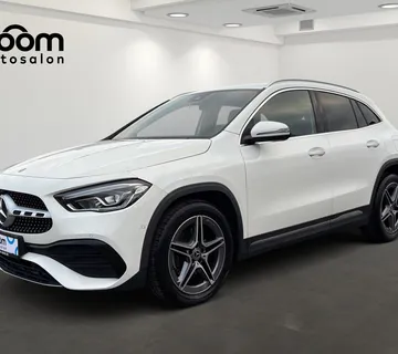 Mercedes GLA 200 D AMG LINE - cover