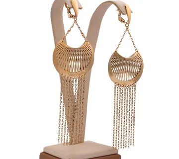 Zlatne naušnice Honoria - cover