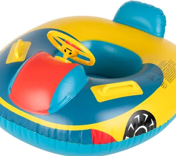 Kolut za plivanje u obliku autića - cover