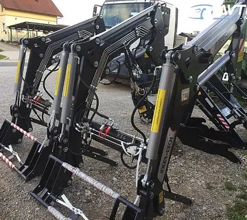 Accord utovarivači u prodaji - cover