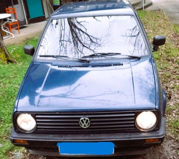 VW Golf 1988 - cover