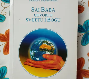 Stepski Doliwa - Sai Baba govori o svijetu i Bogu - Knjiga 3 - cover