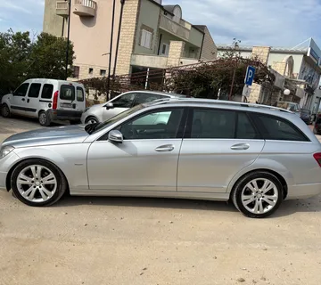 Mercedes C klasa karavan 220cdi - cover