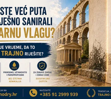 Želite li konačno TRAJNO sanirati kapilarnu vlagu u Vašem domu? - cover
