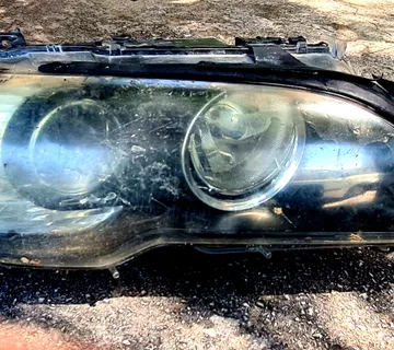 Prednji farovi za Bmw e46 coupè redizajn - cover