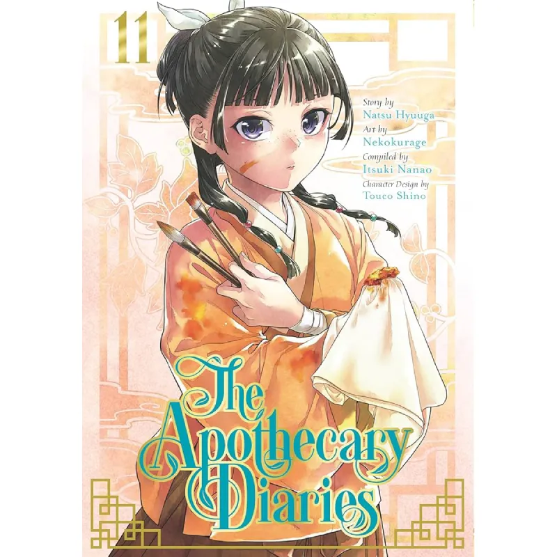 Apothecary Diaries vol. 11 - cover