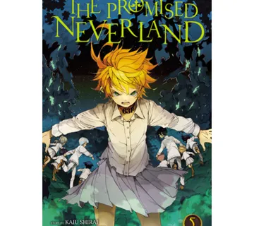 The Promised Neverland vol. 5 - cover