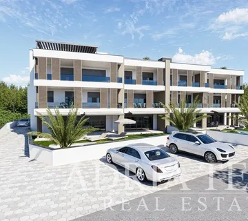 APARTMANI U STAMBENOJ ZGRADI, NOVOGRADNJA, PRVI RED DO MORA - ZATON - cover