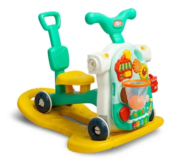 Multifunkcionalna hodalica 5u1 tirkizna - cover