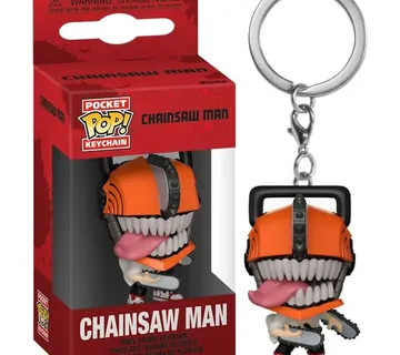 Privjesak Pocket POP Chainsaw Man - cover