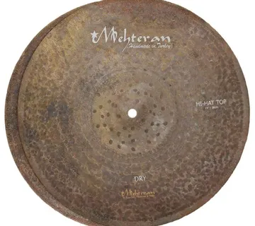 MEHTERAN DRY 14" HIHAT - cover