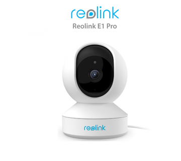 Reolink E1 Pro – miniPTZ WIFI kamera 4Mp - cover