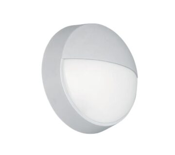 Vanjska lampa LED-BL-MY2S14XA2 half covered - Siva - cover