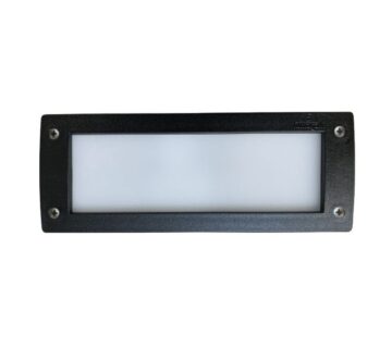 Vanjska lampa Leti 300 GX53 LED 6W (2*3W) 3000K - Crna - cover