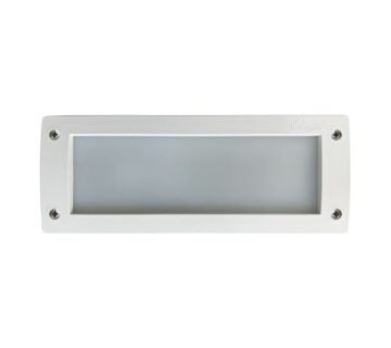 Vanjska lampa Leti 300 GX53 LED 6W (2*3W) 3000K - Bijela - cover