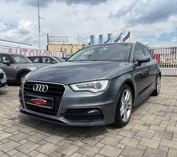 Audi A3 2,0 TDI S-Line Led Xenon Navi - cover