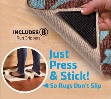 4komada silikonskih nastavaka za tepih protiv proklizivanja - cover