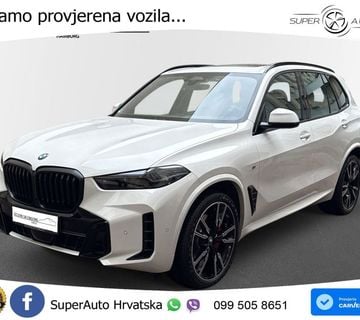BMW X5 40d Aut. M Sport Pro 352 KS, ZRAČNI+LED+360+ACC+4xGR SJED+PANO+ - cover