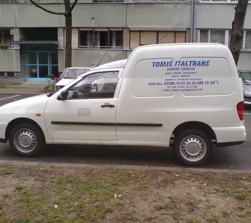 HITNI PRIJEVOZI CADDY FURGONOM,ZAGREB,HR - cover