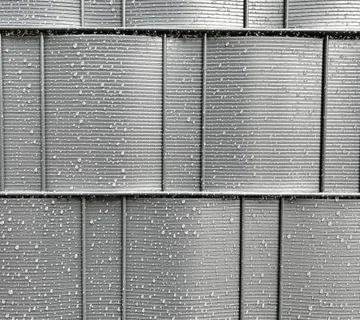 Zaštitne trake za panelne ograde- jednostavna montaža - cover