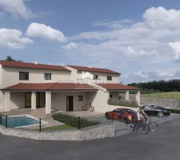 Istra,Krnica građevinsko zemljište s projektom i građevinskom dozvolom - cover