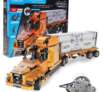Auto na daljinsko upravljanje  R C Port Engineer Simulator - 634 el EE - cover