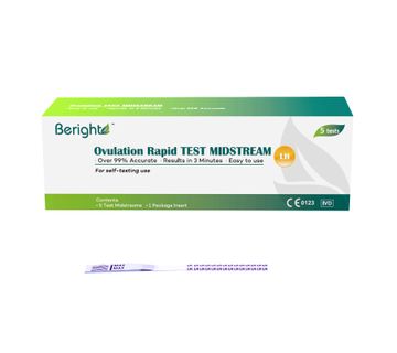 LH trakice test za ovulaciju, Beright, (40mIU/mL), 5 kom - cover