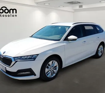 Škoda Octavia Combi 2,0 TDI - cover