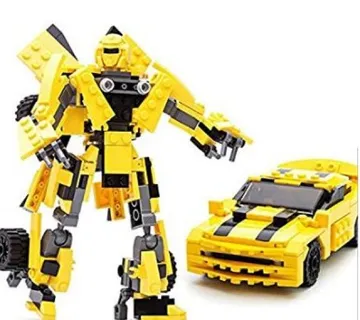 Transformers robot kockice veliki setovi Promo - cover