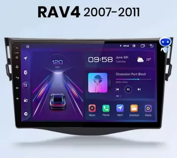 TOYOTA RAV 4 2007 - 2011 ORIGINAL MULTIMEDIJA ANDROID NAVIGACIJA - cover