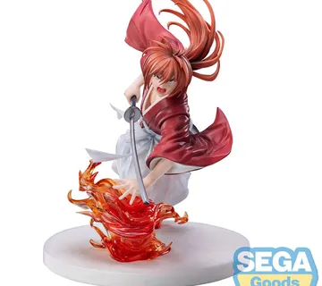 Rurouni Kenshin Himura Kenshin figura 15cm - cover