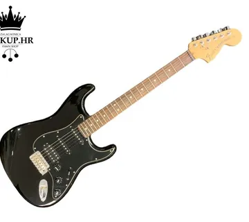 ELEKTRIČNA GITARA FENDER STRATOCASTER MADE IN U.S.A. / R1, RATE! - cover