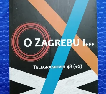 Zrinka Paladino – O Zagrebu i… Telegramovih 48 (+2) - cover