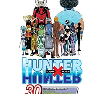 Hunter x Hunter vol. 30 - cover
