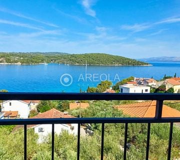 ŠOLTA, NEČUJAM – Kuća s otvorenim pogledom na more – 150m od plaže! - cover