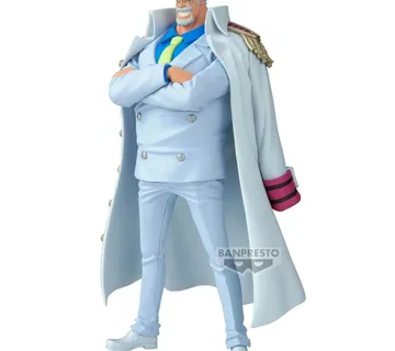 One Piece Monkey D. Garp DXF figura 20cm - cover